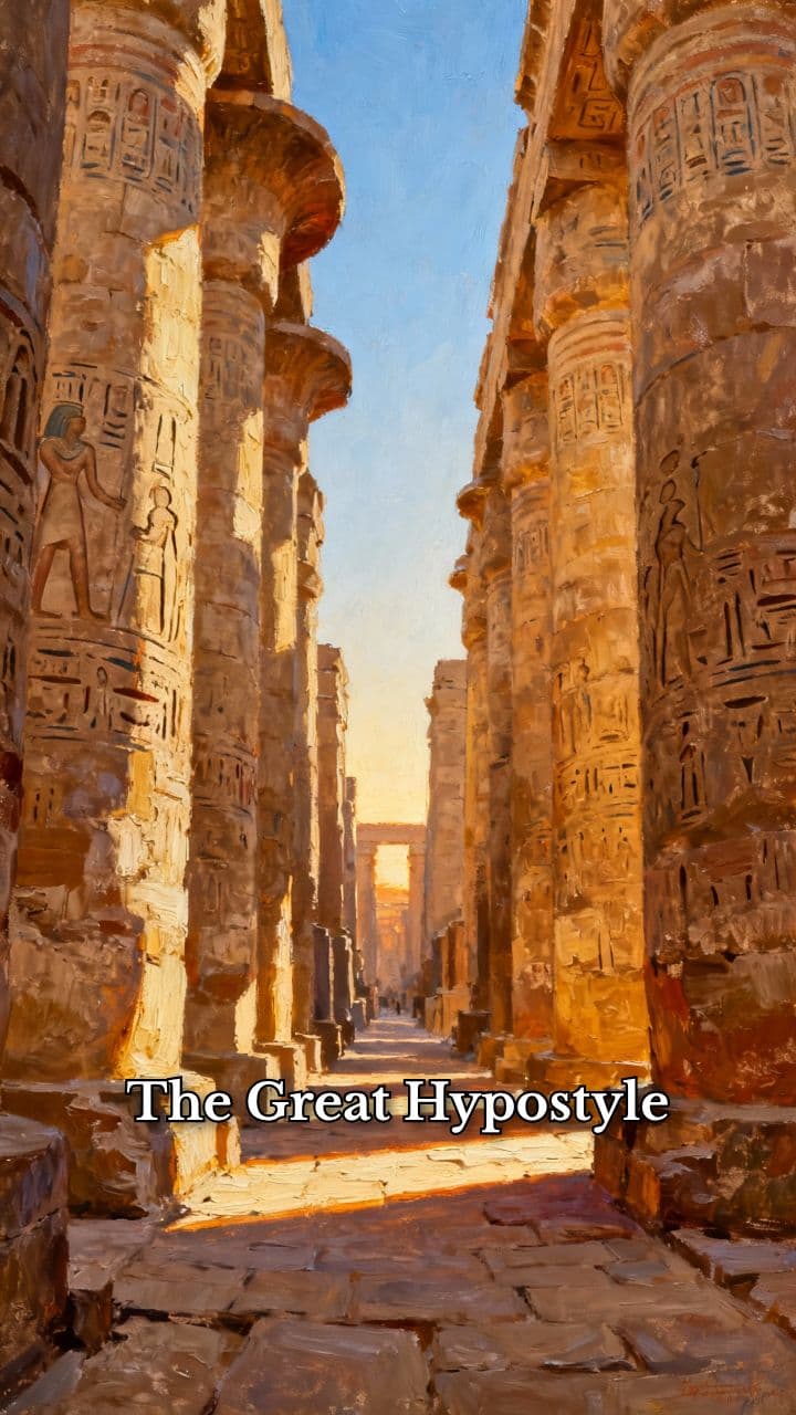 Whispers of the Great Hypostyle Hall