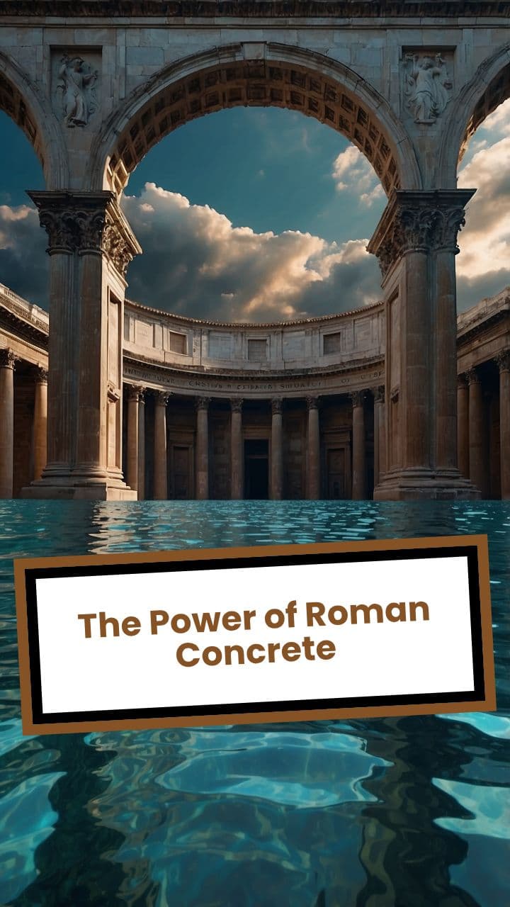 The Power of Roman Concrete