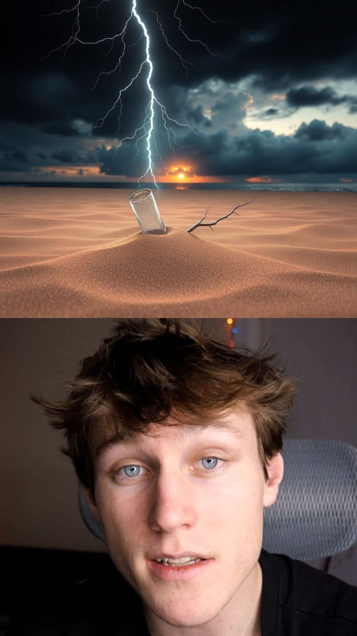 Fulgurites: Nature's Copper Creations