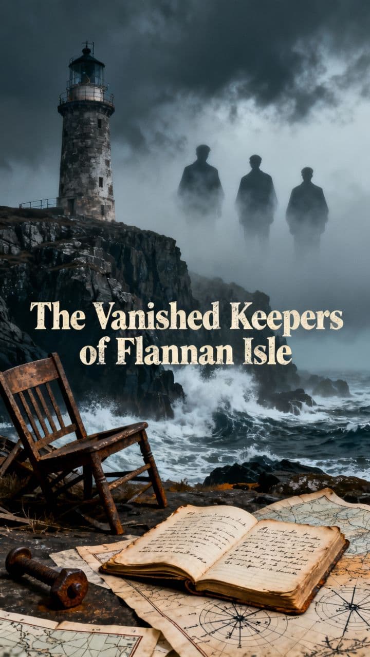 The Vanished Keepers of Flannan Isle