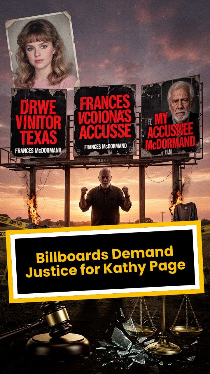 Billboards Demand Justice for Kathy Page