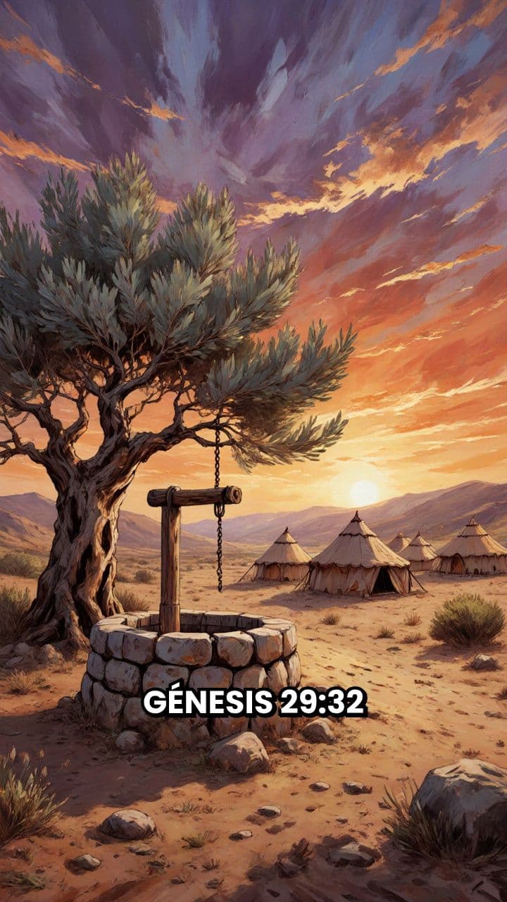 Dios ve la aflicción de Lea