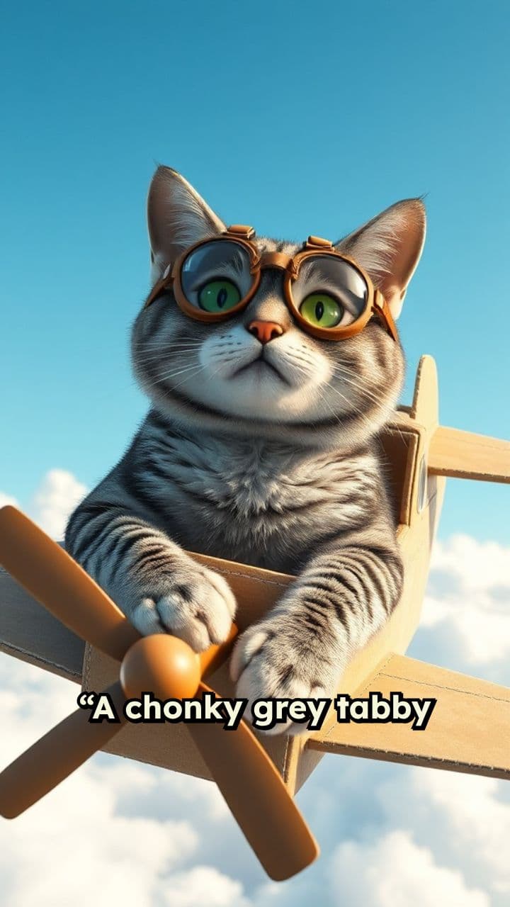 Aviator Cat's Cloud Adventure