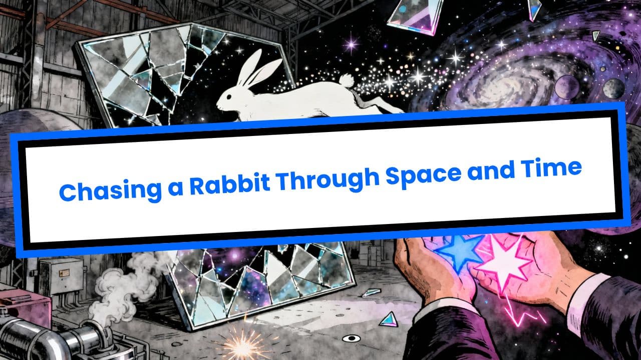 Chasing a Rabbit Through Space and Time