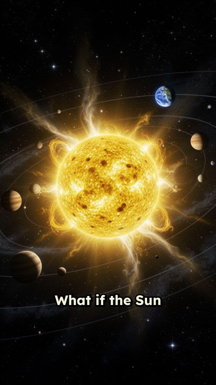 If the Sun Disappeared Suddenly