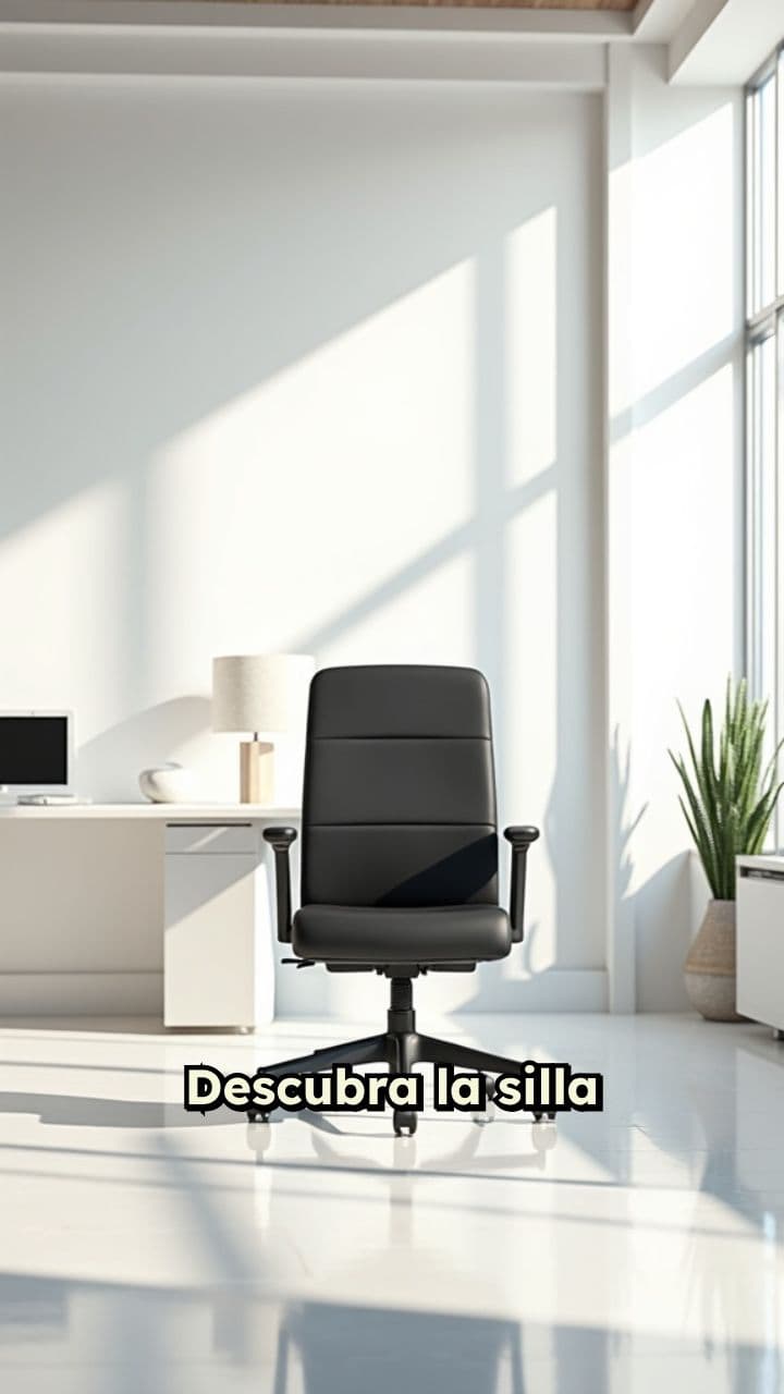 Silla Ergonómica YB-816A U-PRODUCTS