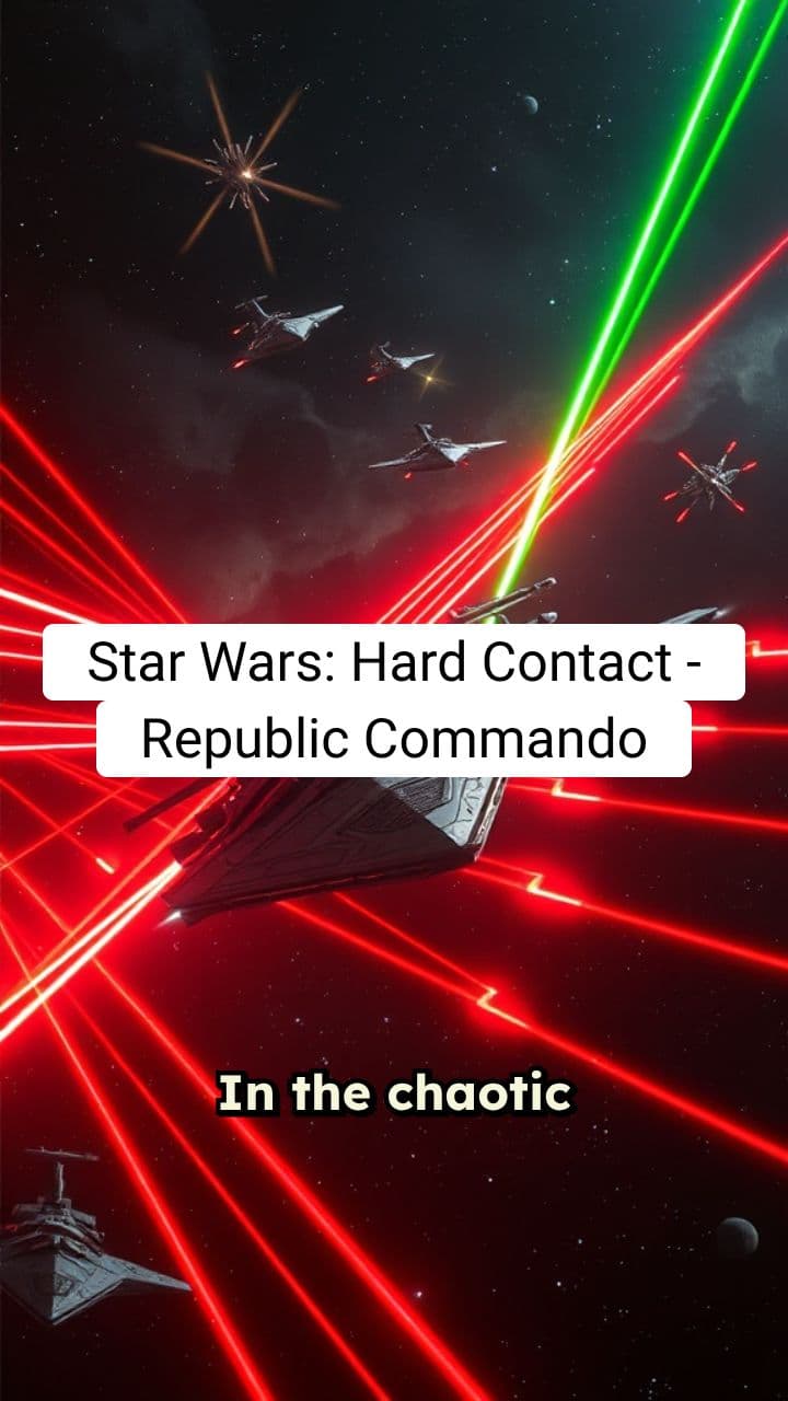Star Wars: Hard Contact - Republic Commando