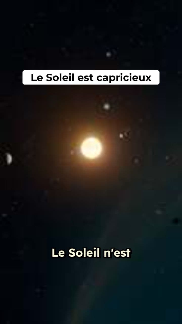 Le Minimum de Maunder