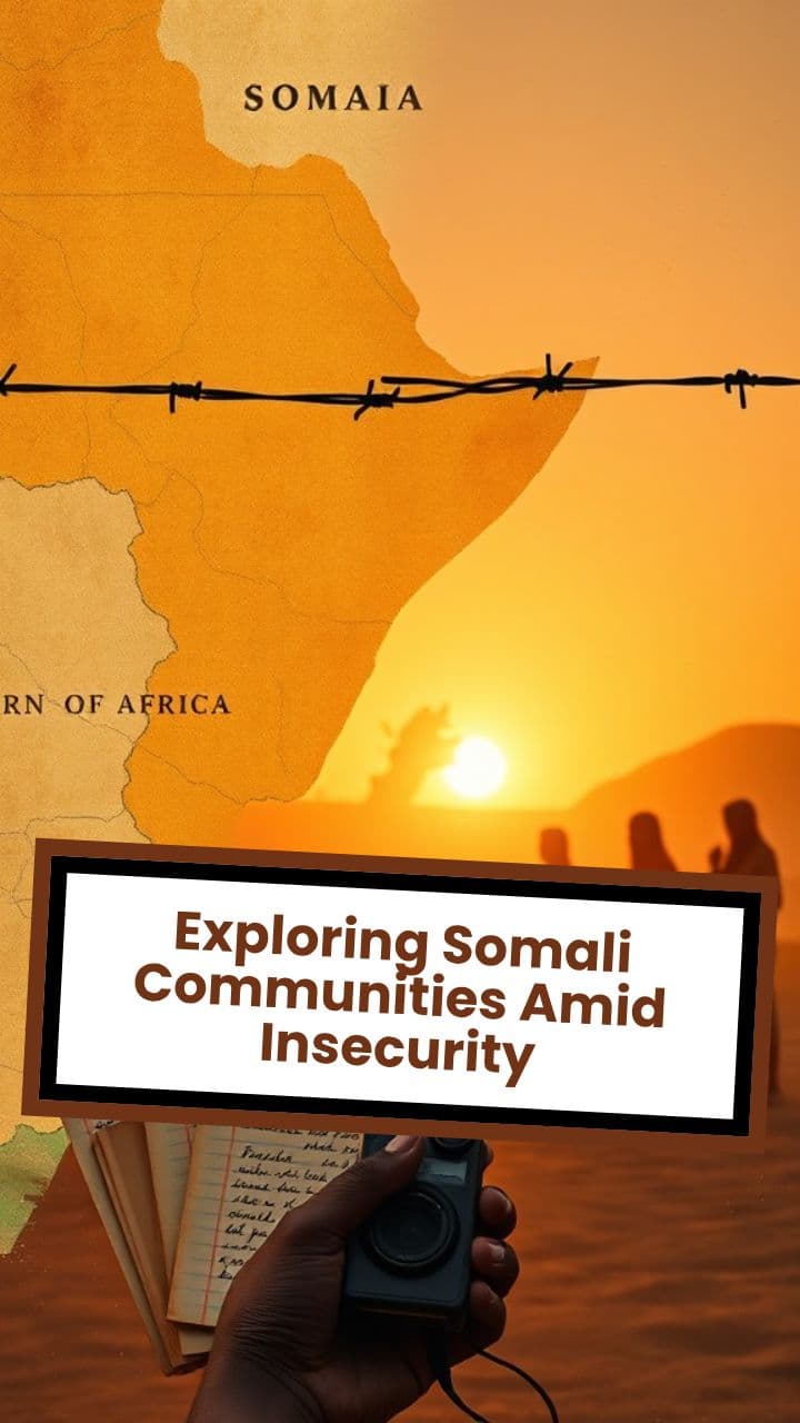 Exploring Somali Communities Amid Insecurity