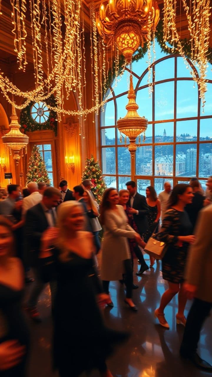 Party Time with Parties, Food, Lab