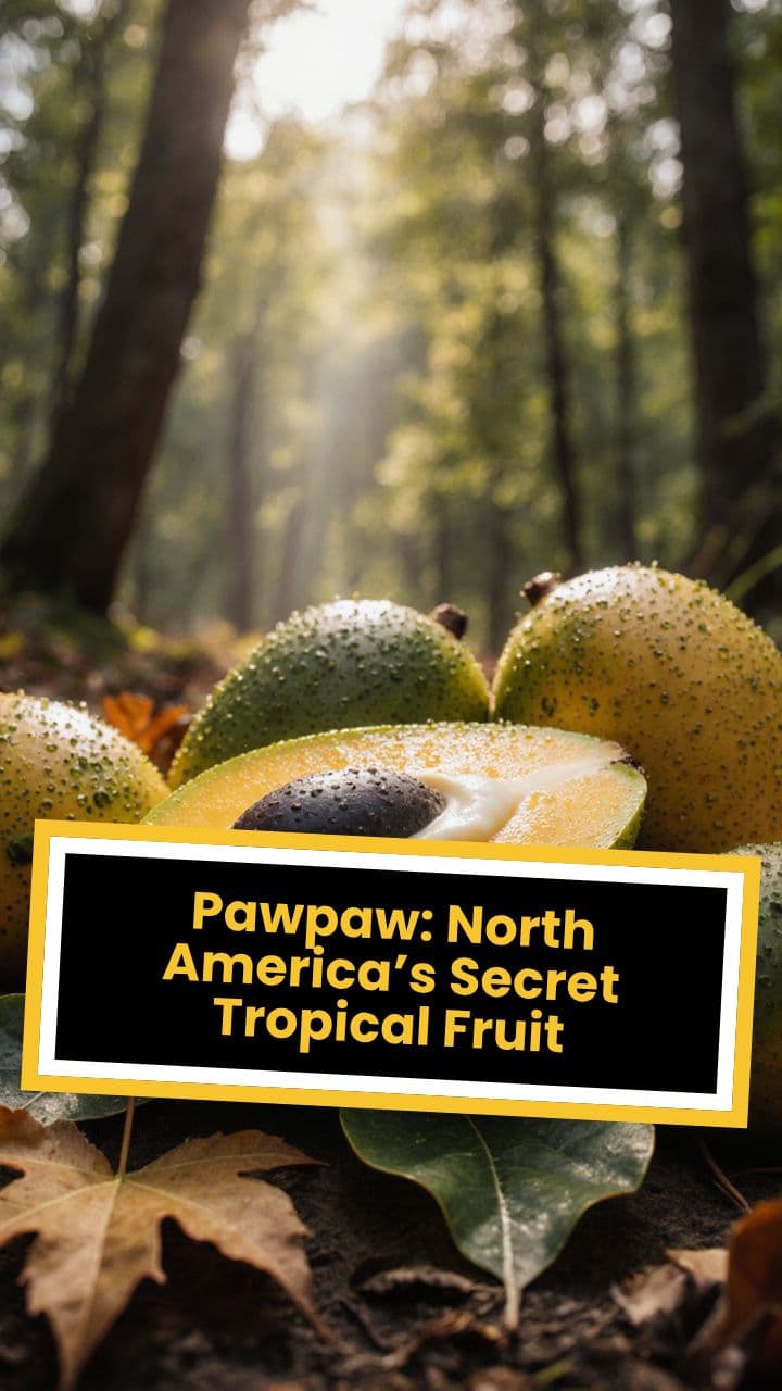 Pawpaw: North America’s Secret Tropical Fruit