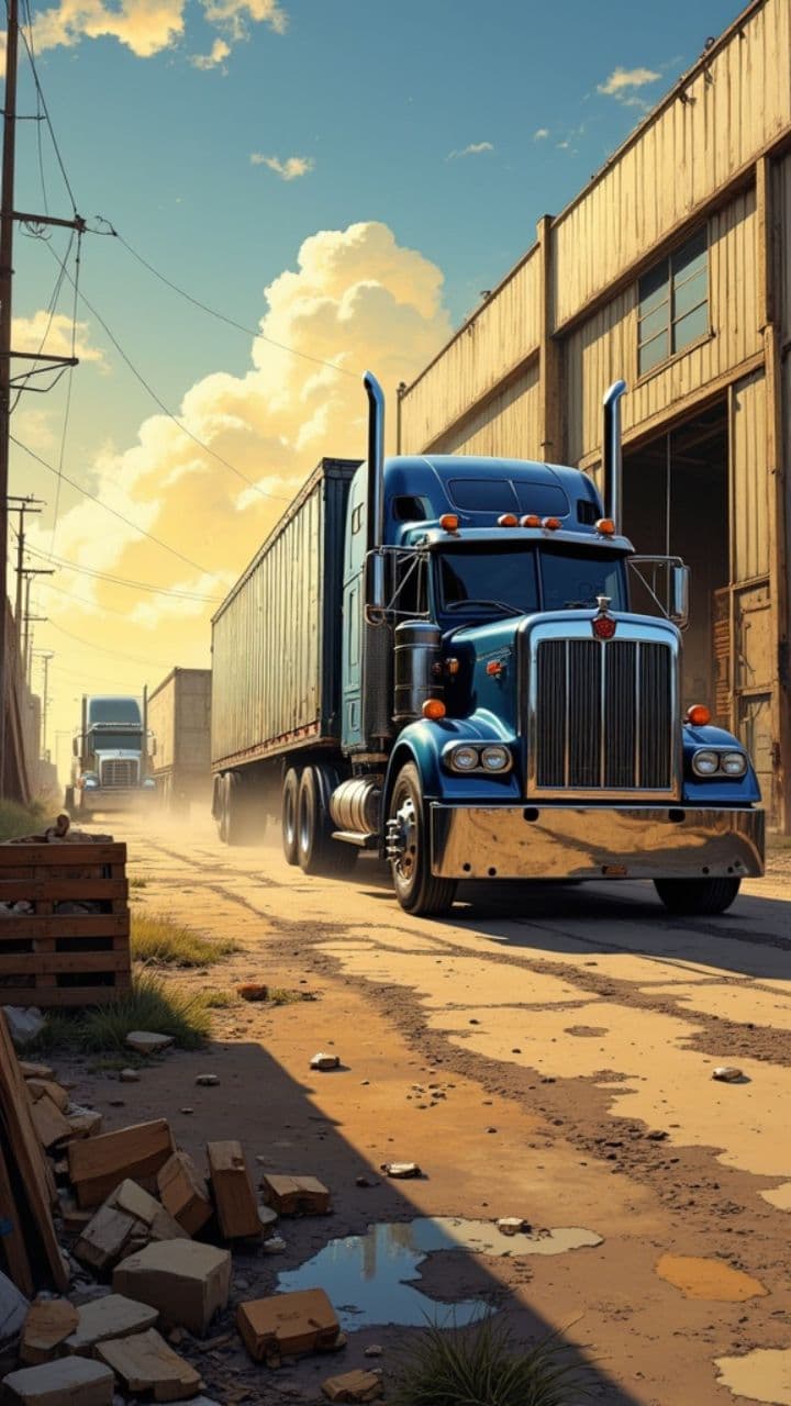 Road Trip Rhythms: From Texas to Georgia