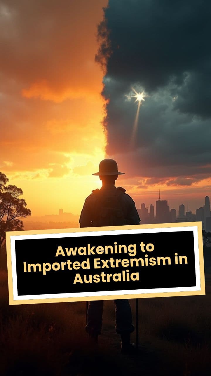 Awakening to Imported Extremism in Australia
