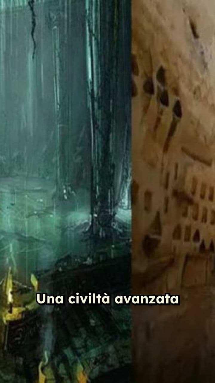 Rovine misteriose di una civiltà antica