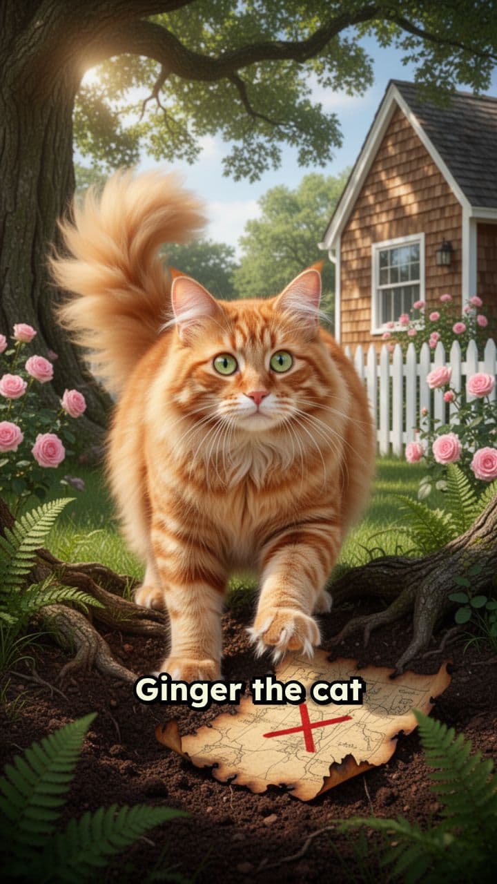 Captain Ginger's Treasure Adventure