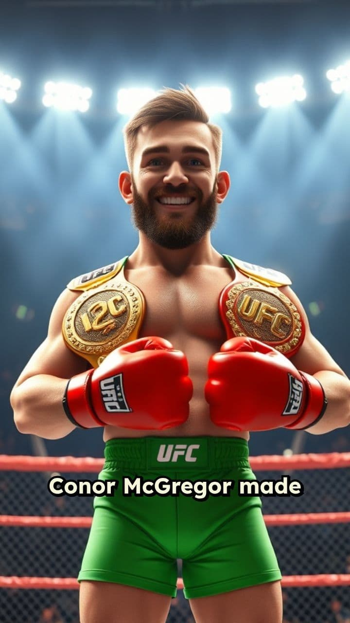 Conor McGregor: Unstoppable Force