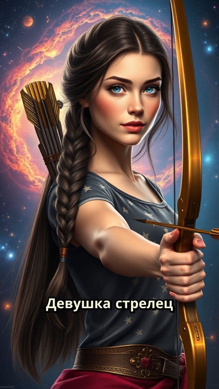 Стрелец в небе: стрельба и улыбка