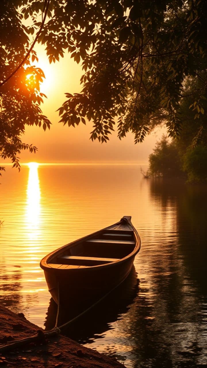 নদীর বাঁকে (Nodir Banke - By the Riverbend)