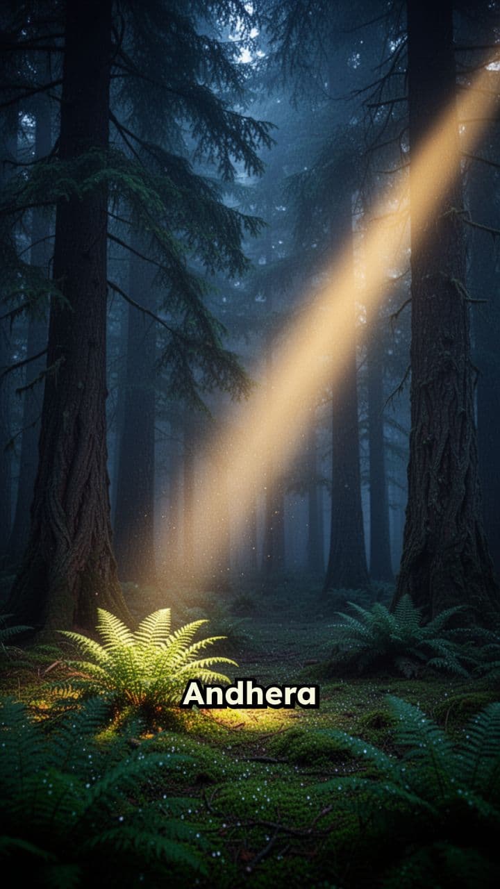 अंधेरे से रोशनी तक