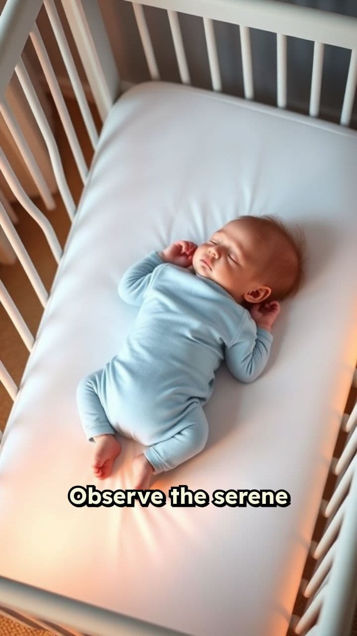 A Baby's Peaceful Slumber