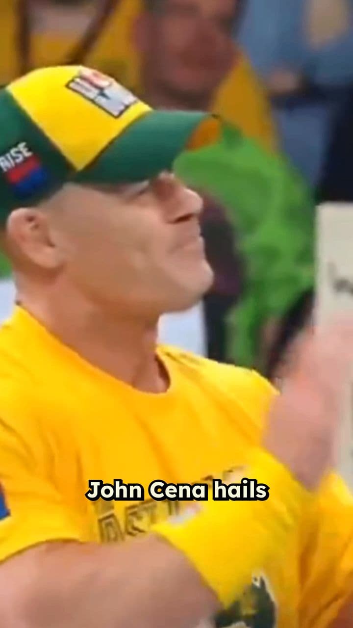 Cena Reveals Who He Thinks Is The Best Wrestler Ever