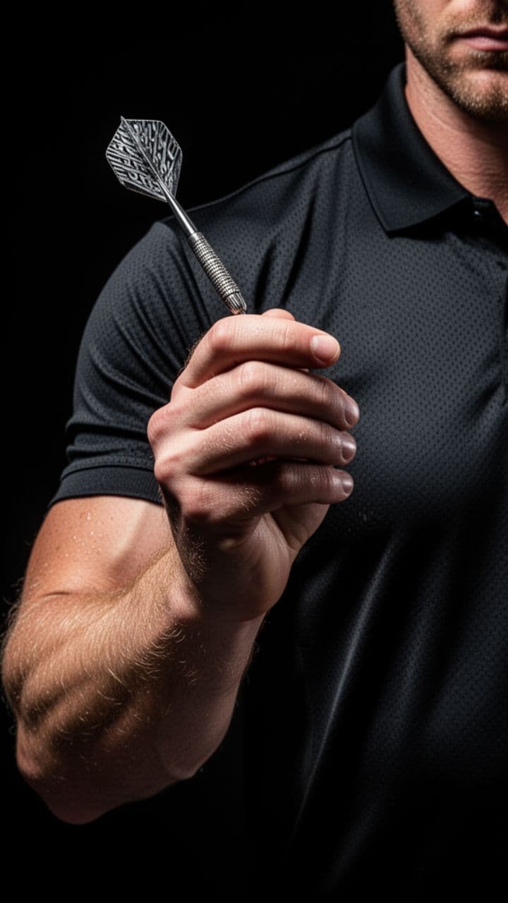 Ultra-realistisches ASMR-Video: Dart-Slow-Motion