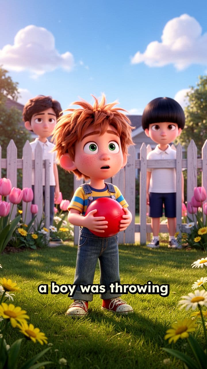 The Boy in the Garden