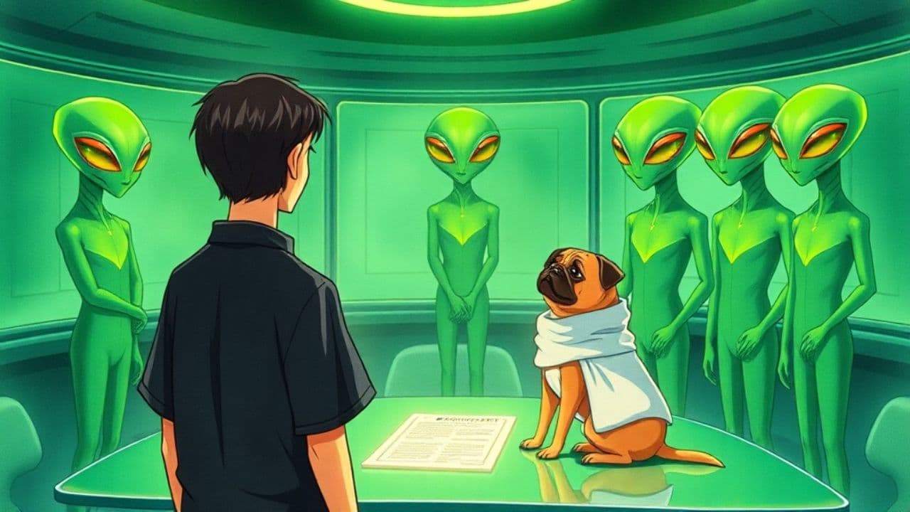 Robo intergaláctico de Marco Tulio Cicerón