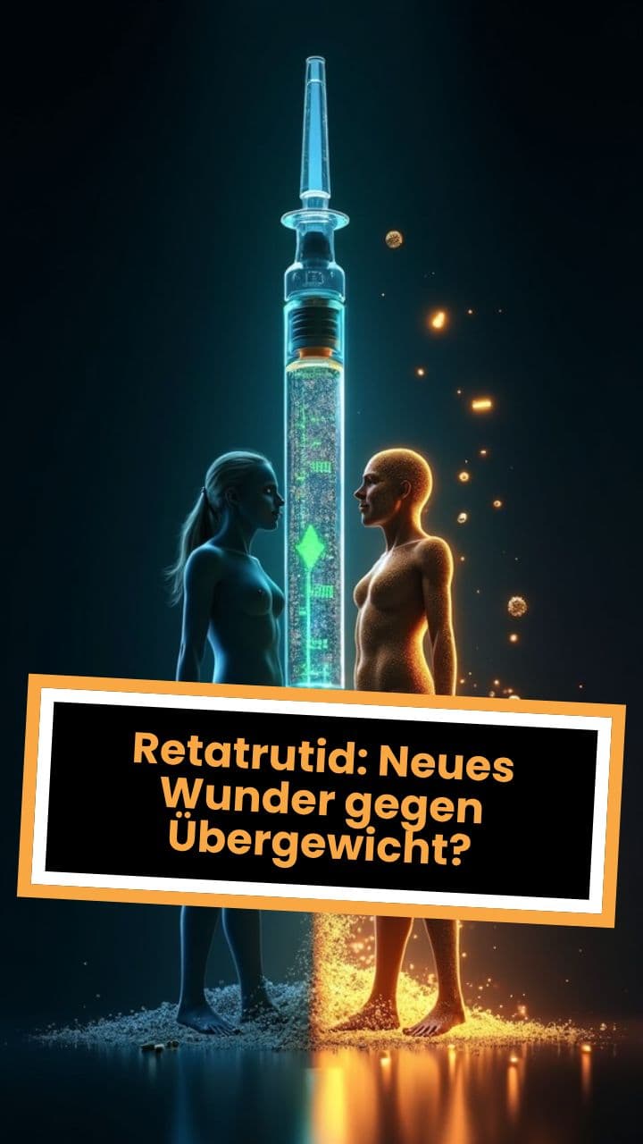 Retatrutid: Neues Wunder gegen Übergewicht?