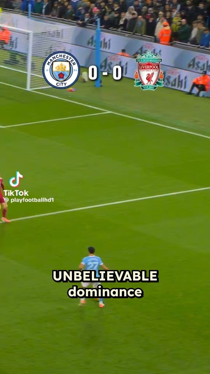 City's Masterclass: Liverpool Crushed 3-0