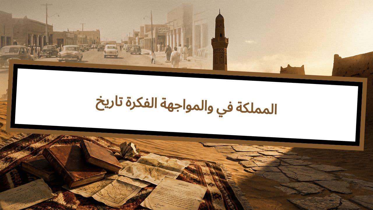 تاريخ الفكرة والمواجهة في المملكة
