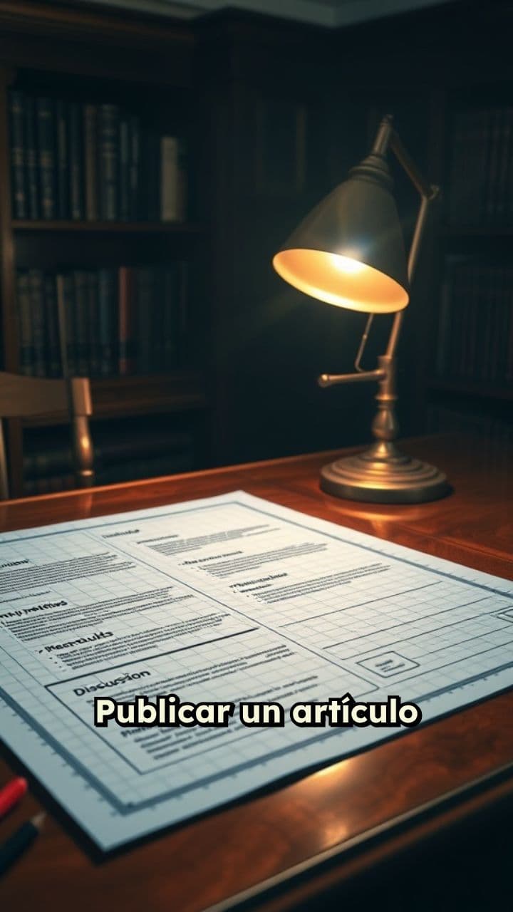 Estructura IMRyD para artículos científicos