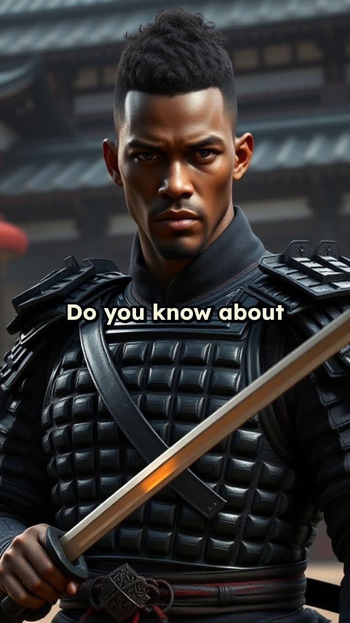 Yasuke: The First Black Samurai