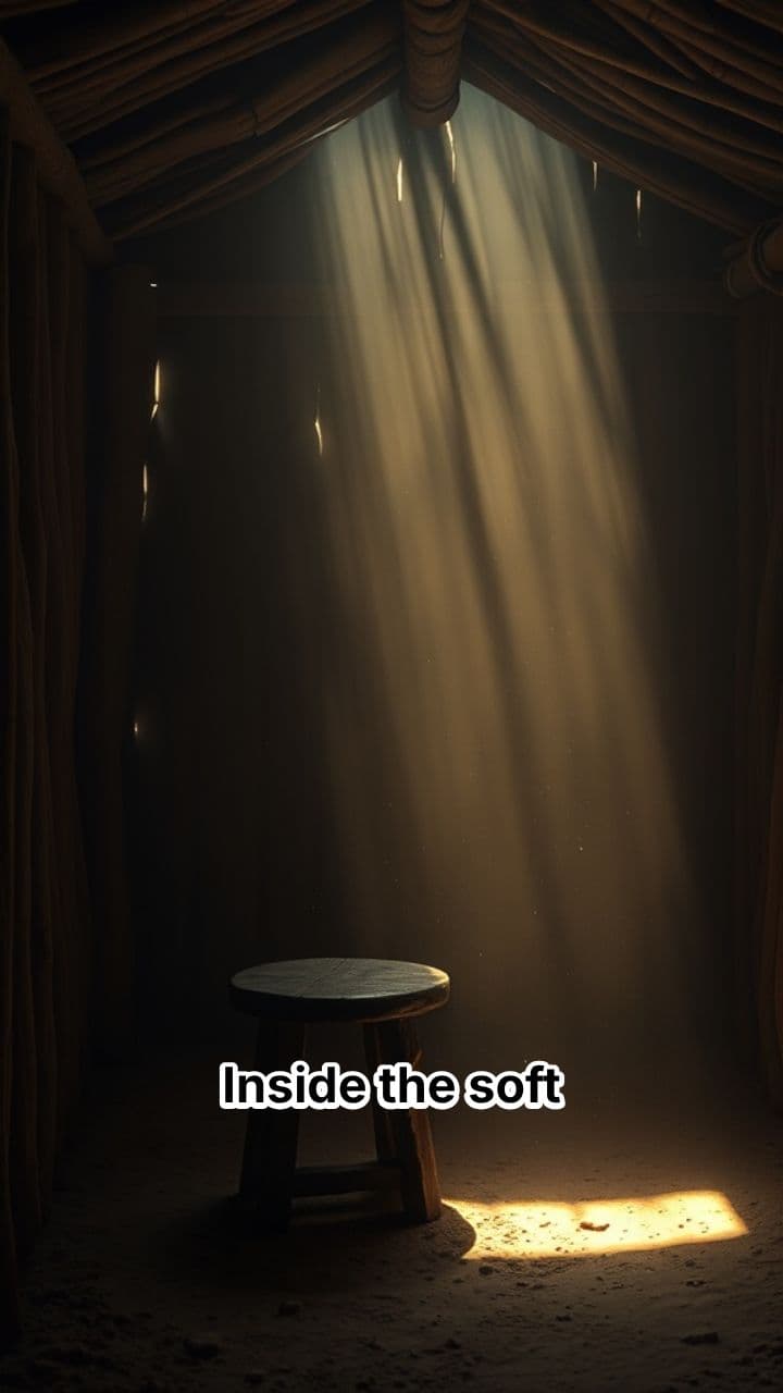 Quiet Moments by the Hut