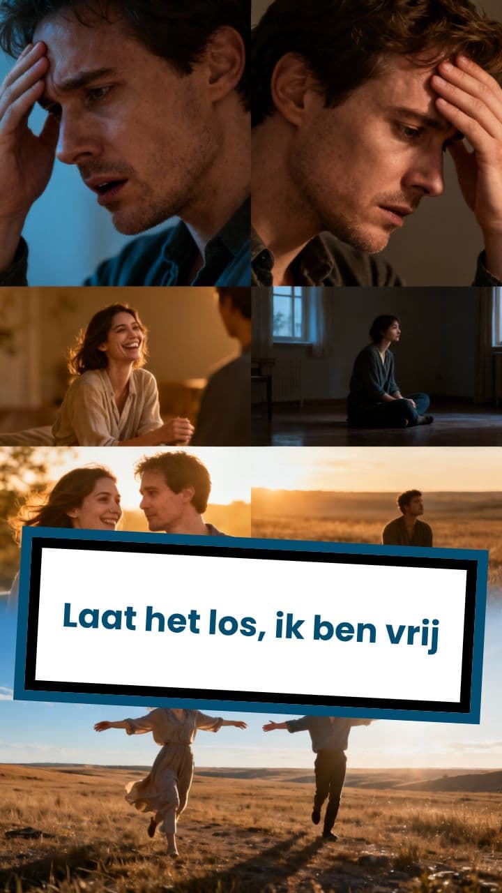Laat het los, ik ben vrij