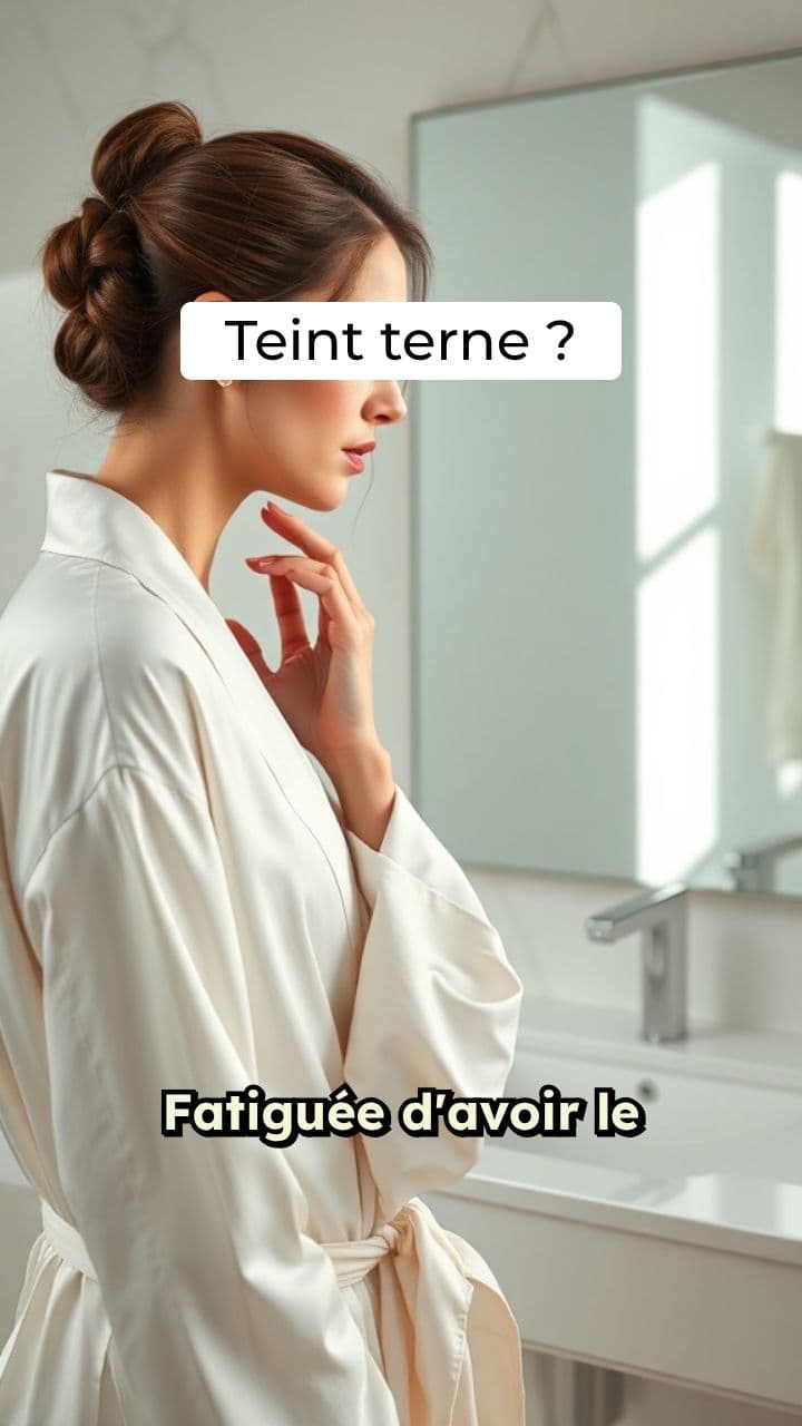 Le Secret d'une Peau Éclatante à Domicile