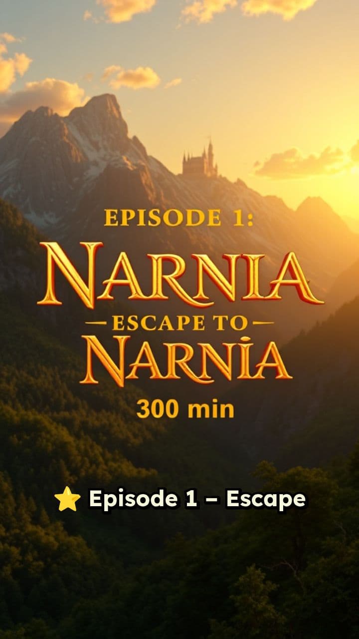 Escape to Narnia: The Four Signs