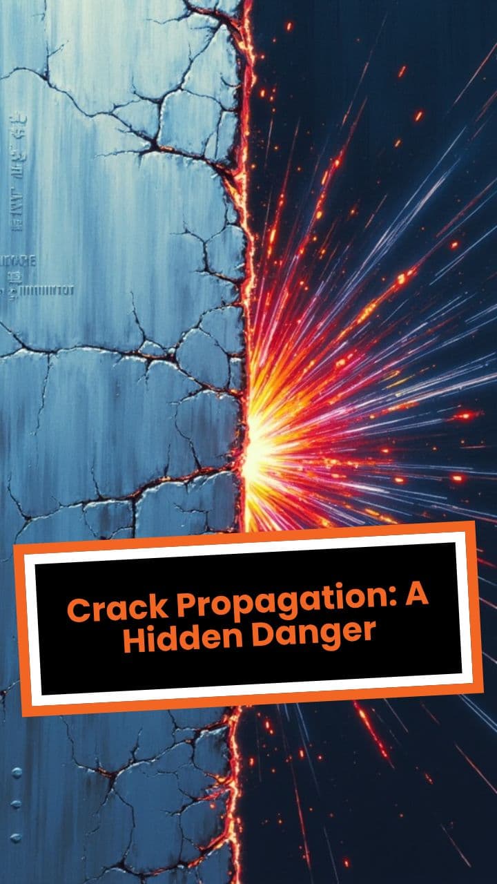 Crack Propagation: A Hidden Danger