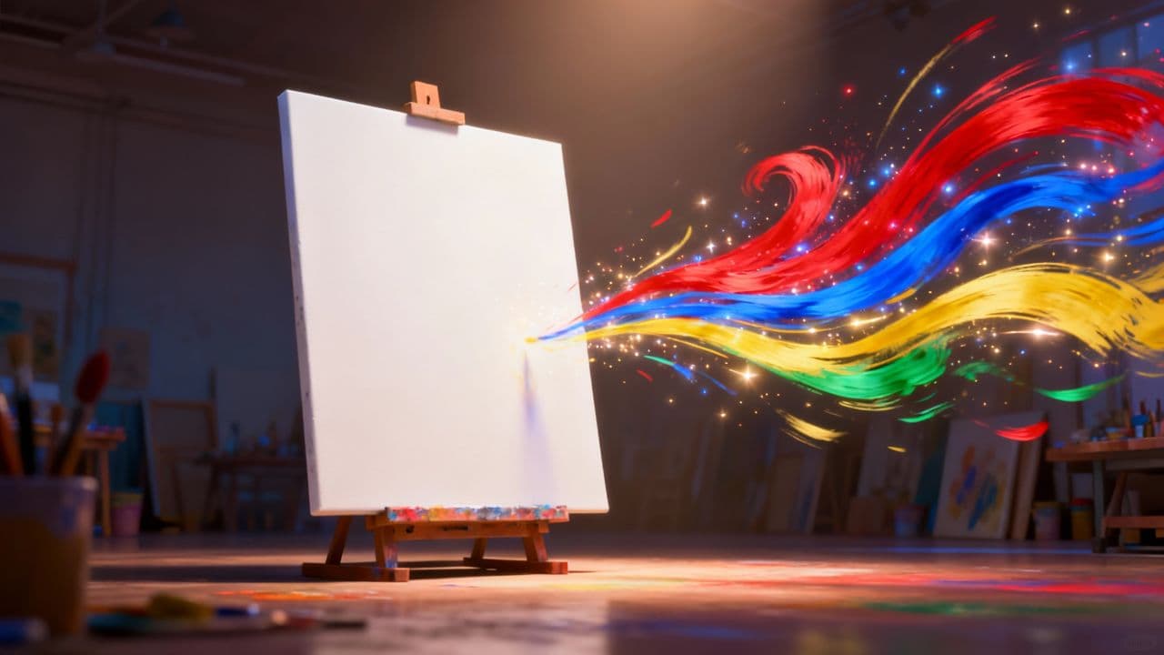 Masterpieces Born from Light