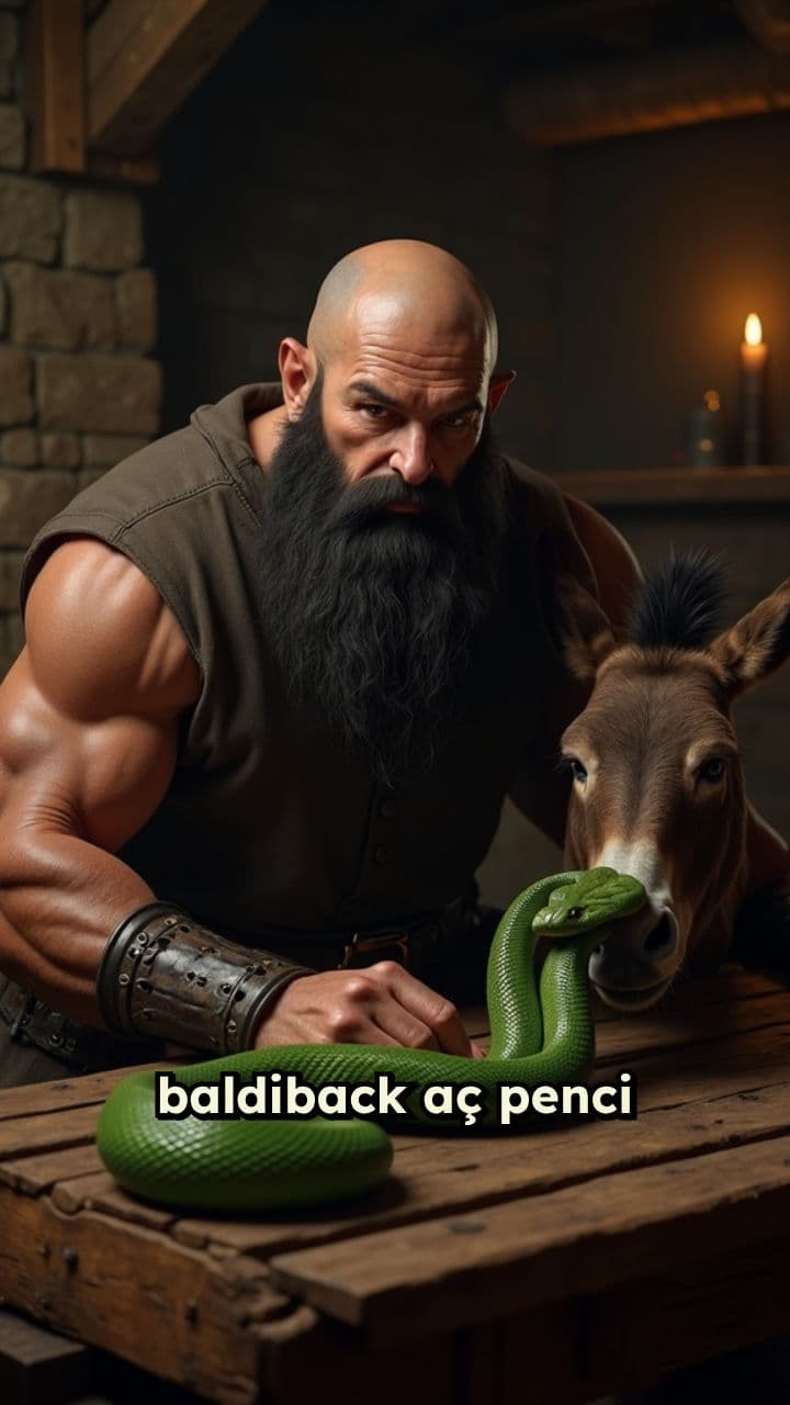 Eşek ve Cobra Macerası