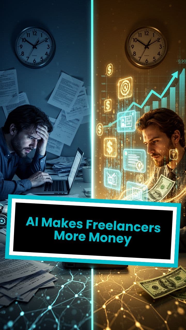 AI Makes Freelancers More Money