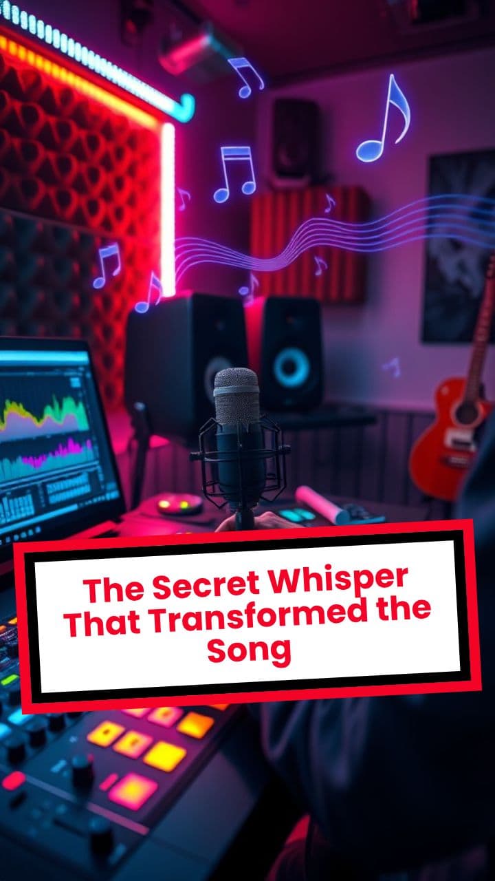 The Secret Whisper That Transformed the Song