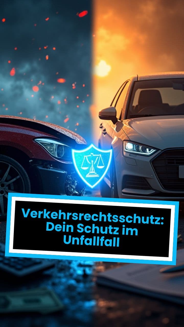 Verkehrsrechtsschutz: Dein Schutz im Unfallfall
