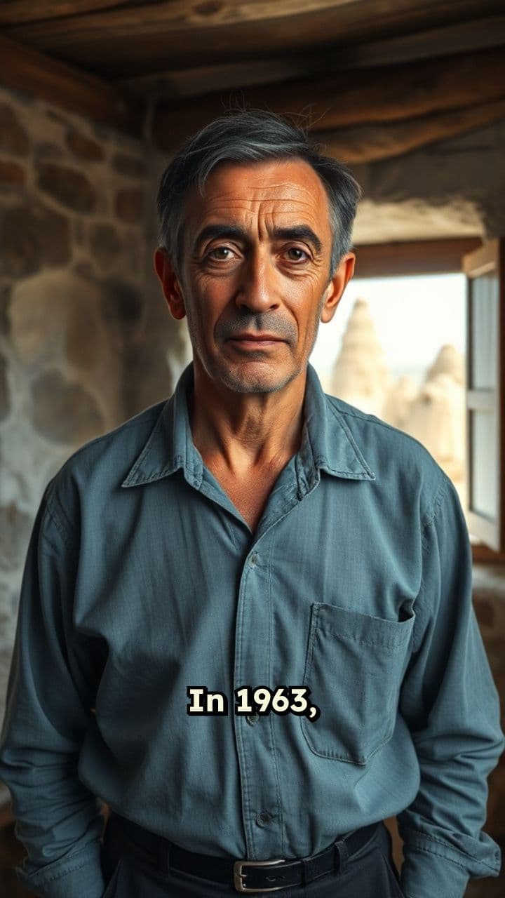 The Hidden City of Derinkuyu