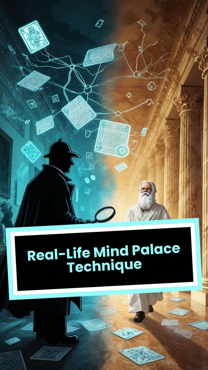 Real-Life Mind Palace Technique