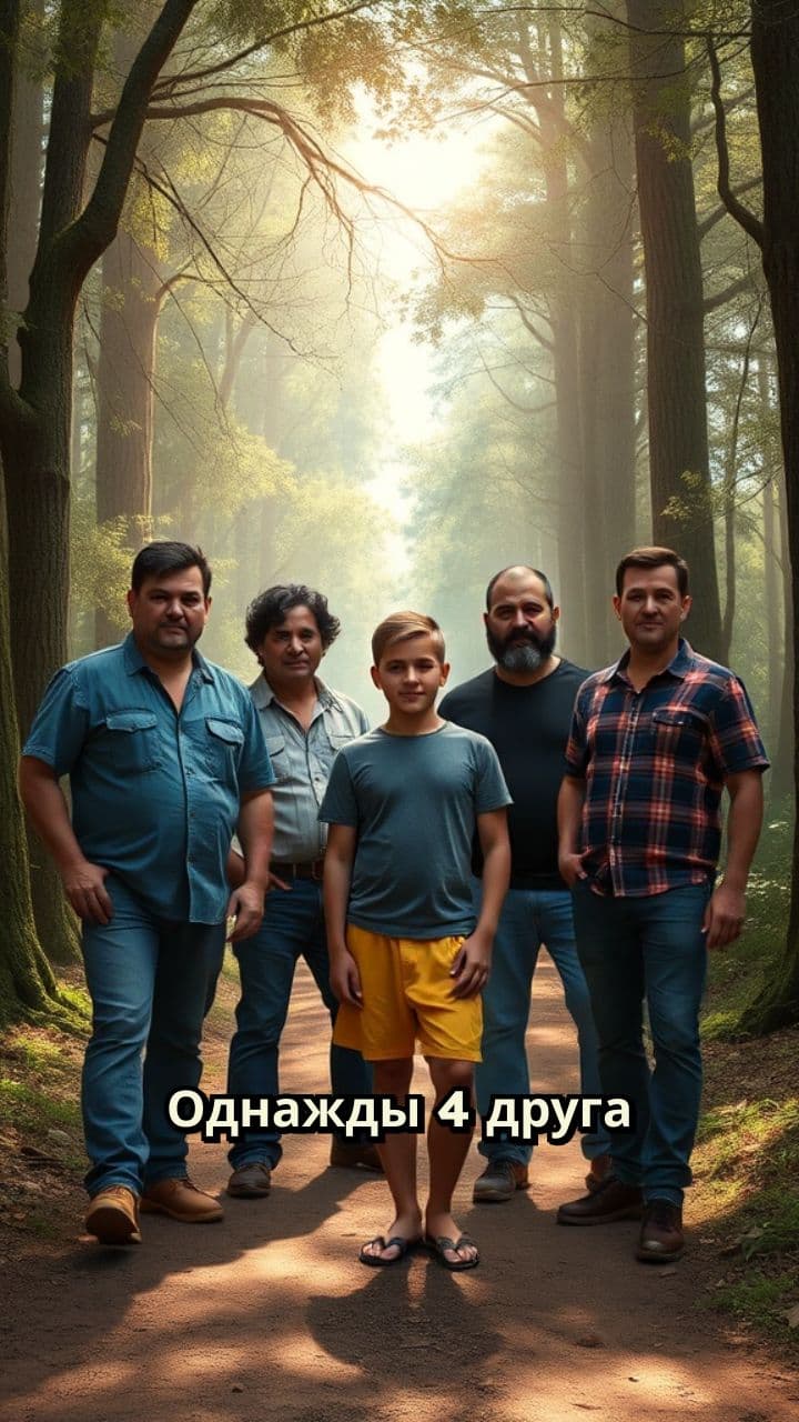 Антошка и рак в речке