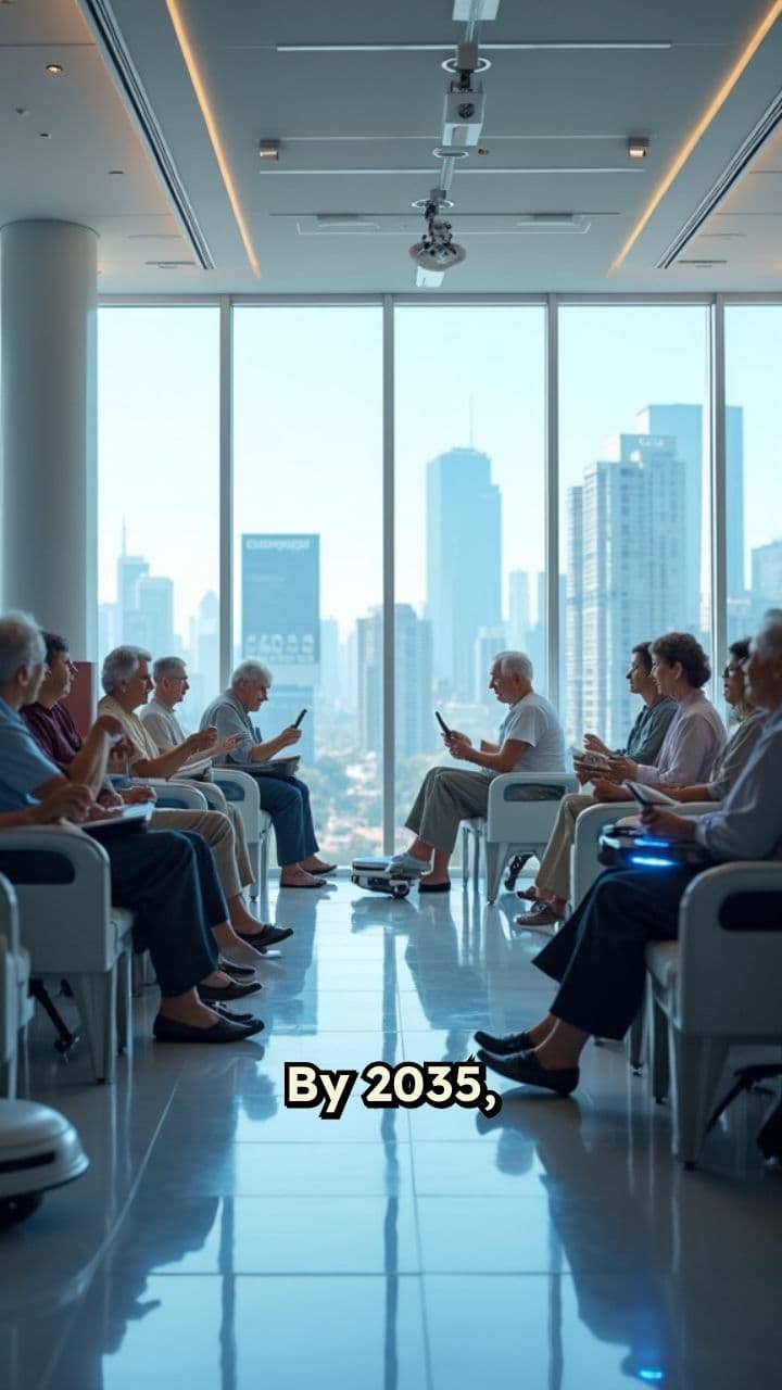 Grandma's Future Friend