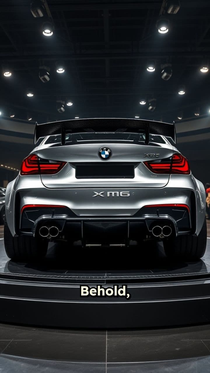 BMW XM6 Ultra Pro Cinematic Showcase