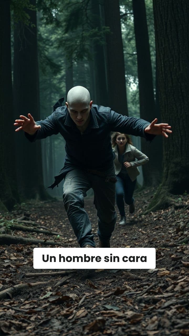 El tropiezo en el bosque