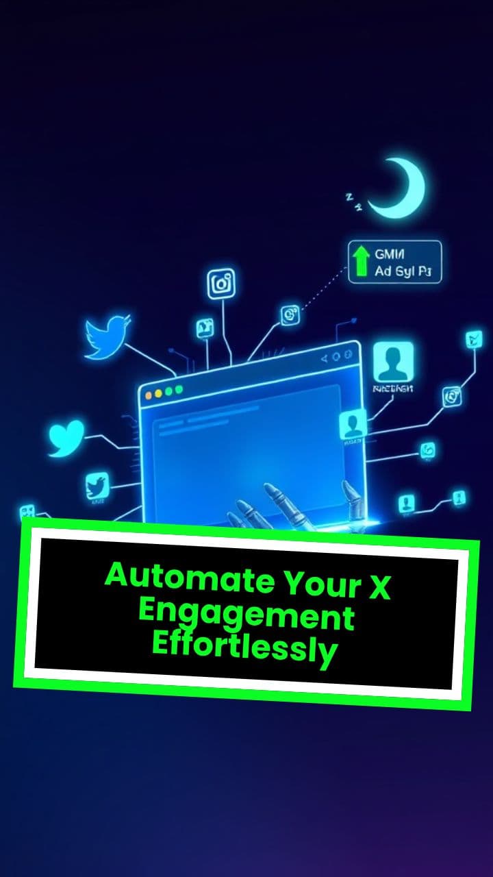Automate Your X Engagement Effortlessly